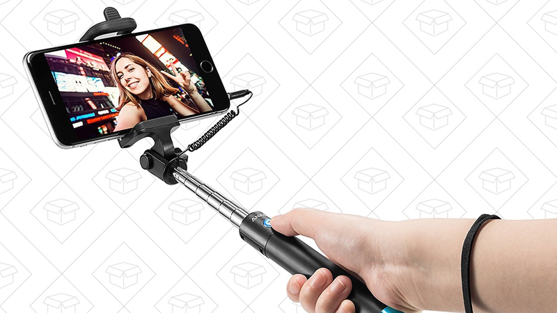 Anker Selfie Stick, $8 with code BEST7160